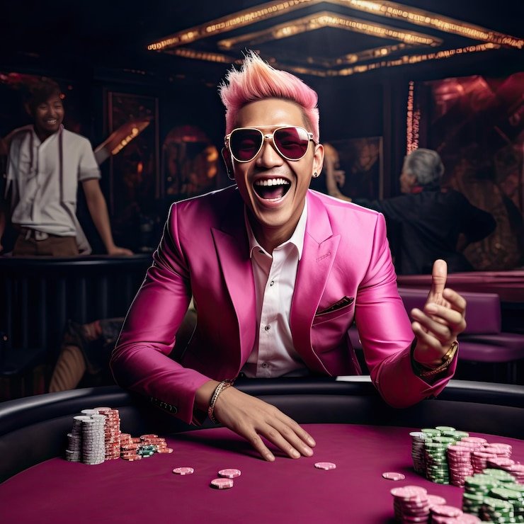 Jewels of Prosperity live dealer table with HD cameras and professional studio setup